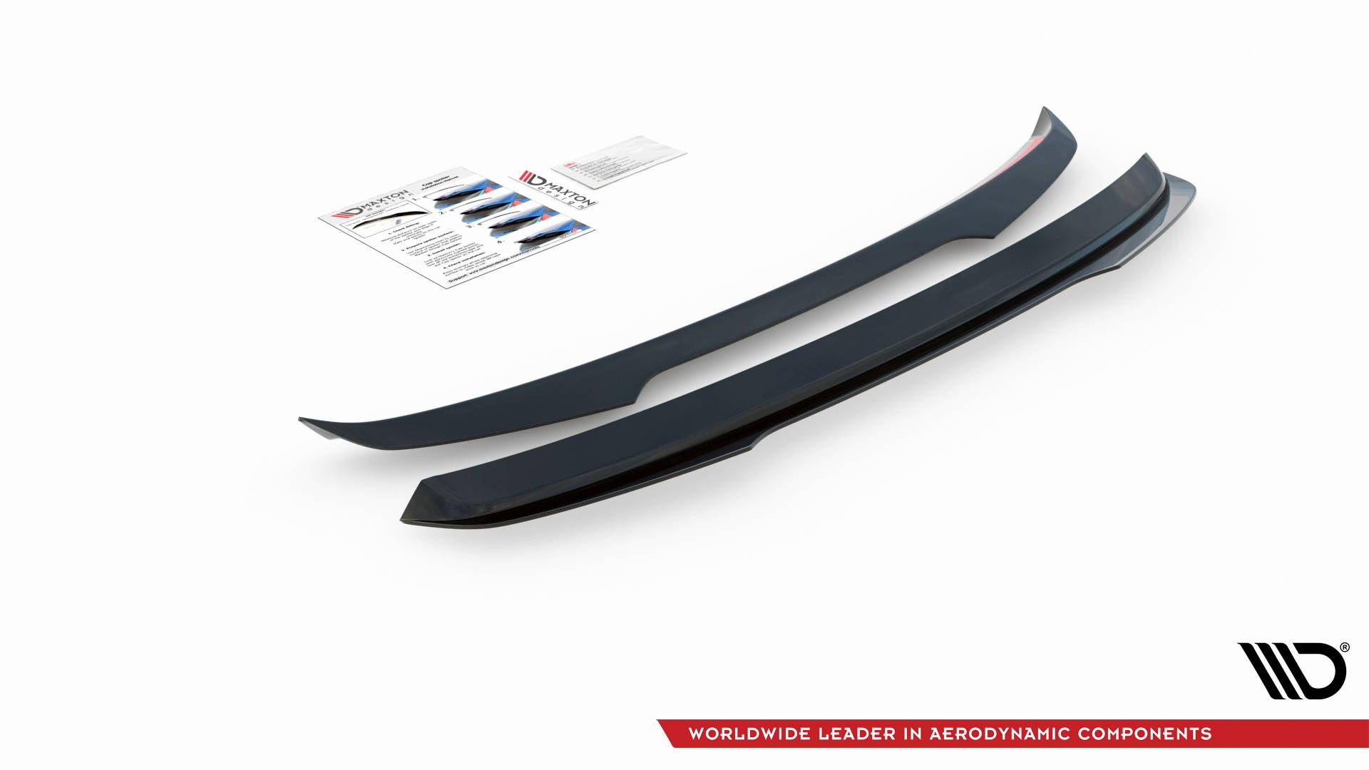 Maxton Design Extensión de alerón para Skoda Fabia Combi Mk3 - imagen 4