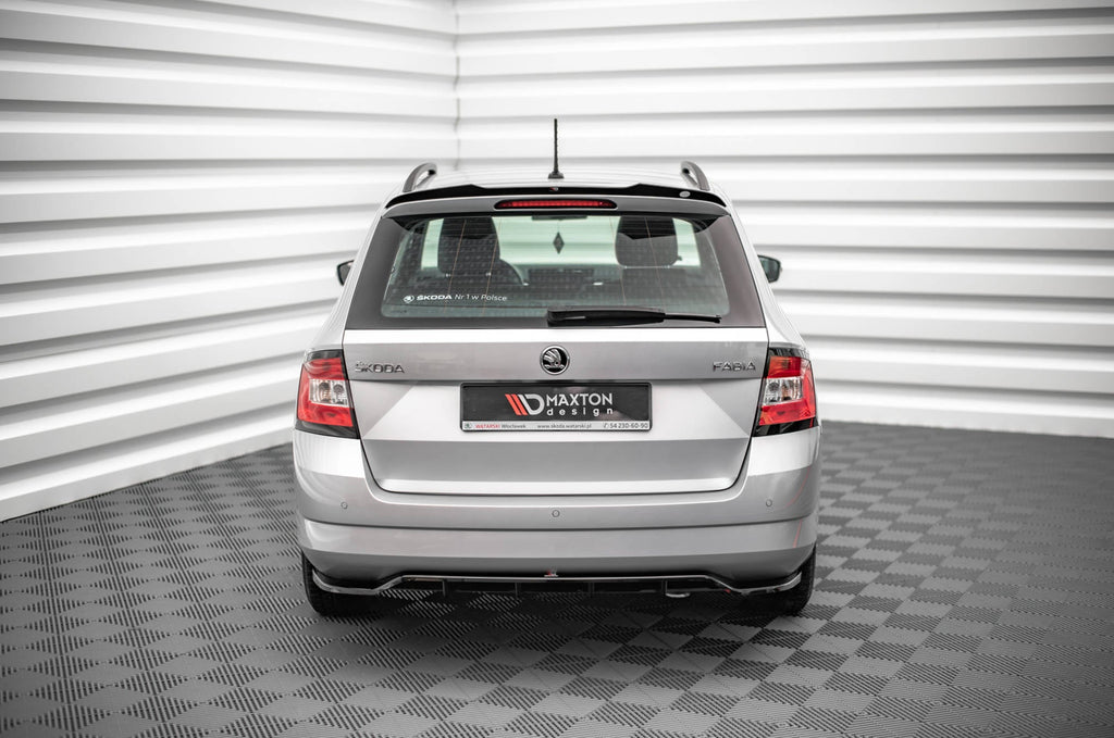Maxton Design Extensión de alerón para Skoda Fabia Combi Mk3 - imagen 2