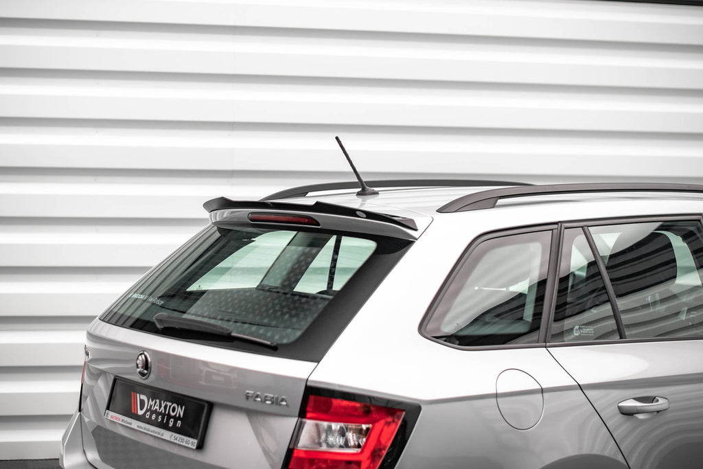 Maxton Design Extensión de alerón para Skoda Fabia Combi Mk3 - imagen 1