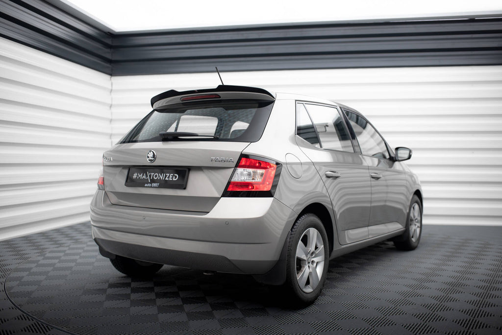 Maxton Design Extensión de alerón para Skoda Fabia Hatchback Mk3 - imagen 2