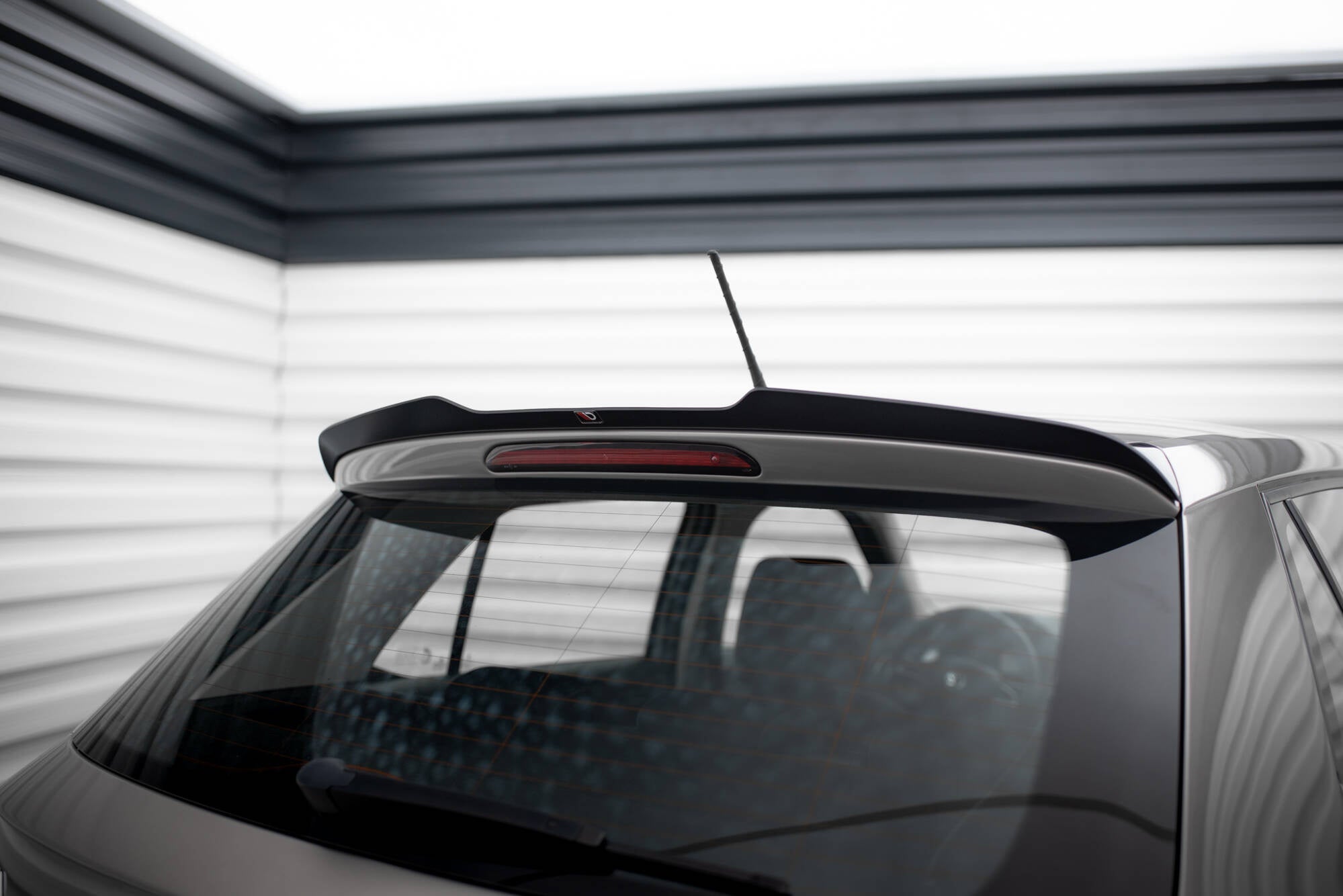 Maxton Design Extensión de alerón para Skoda Fabia Hatchback Mk3 - imagen 1