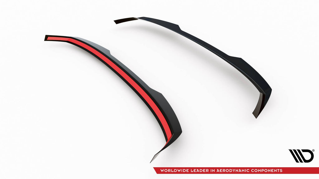 Maxton Design Extensión de alerón para Skoda Fabia Mk4 - imagen 4