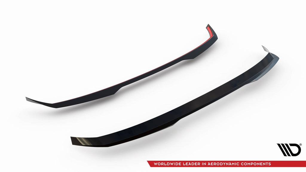 Maxton Design Extensión de alerón para Skoda Fabia Mk4 - imagen 5
