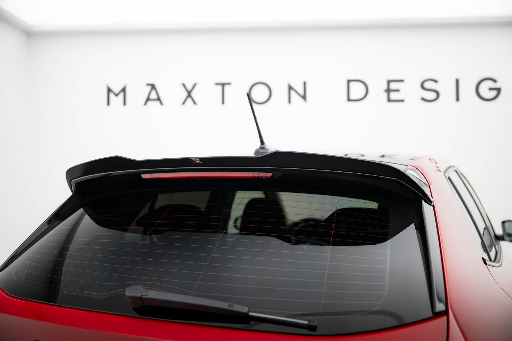 Maxton Design Extensión de alerón para Skoda Fabia Mk4 - imagen 1