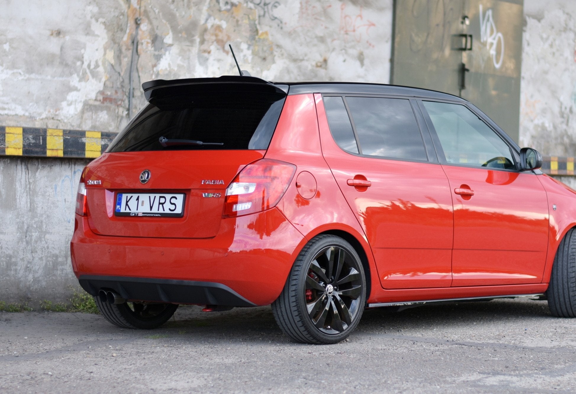 Maxton Design Extensión de alerón para Skoda Fabia RS Mk2 - imagen 2