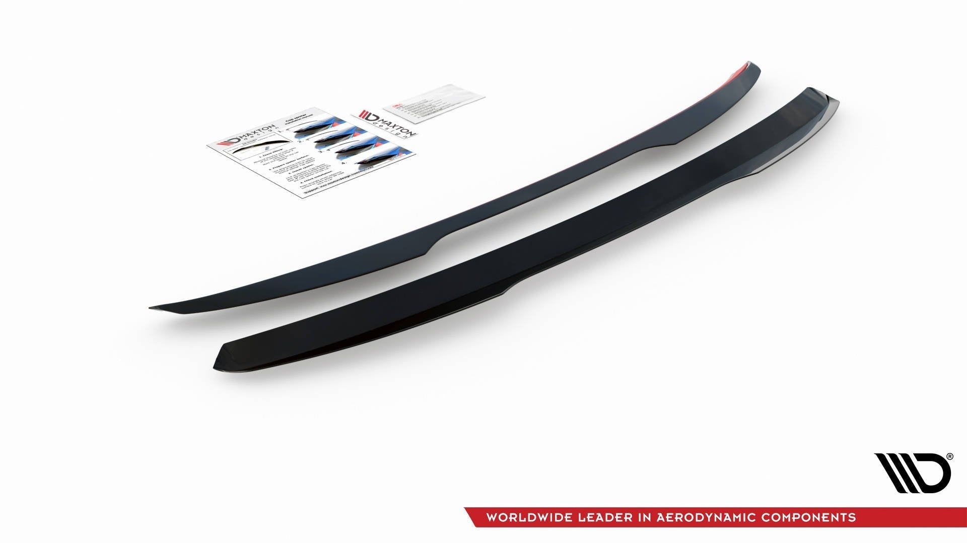 Maxton Design Extensión de alerón para Skoda Karoq Sportline - imagen 4
