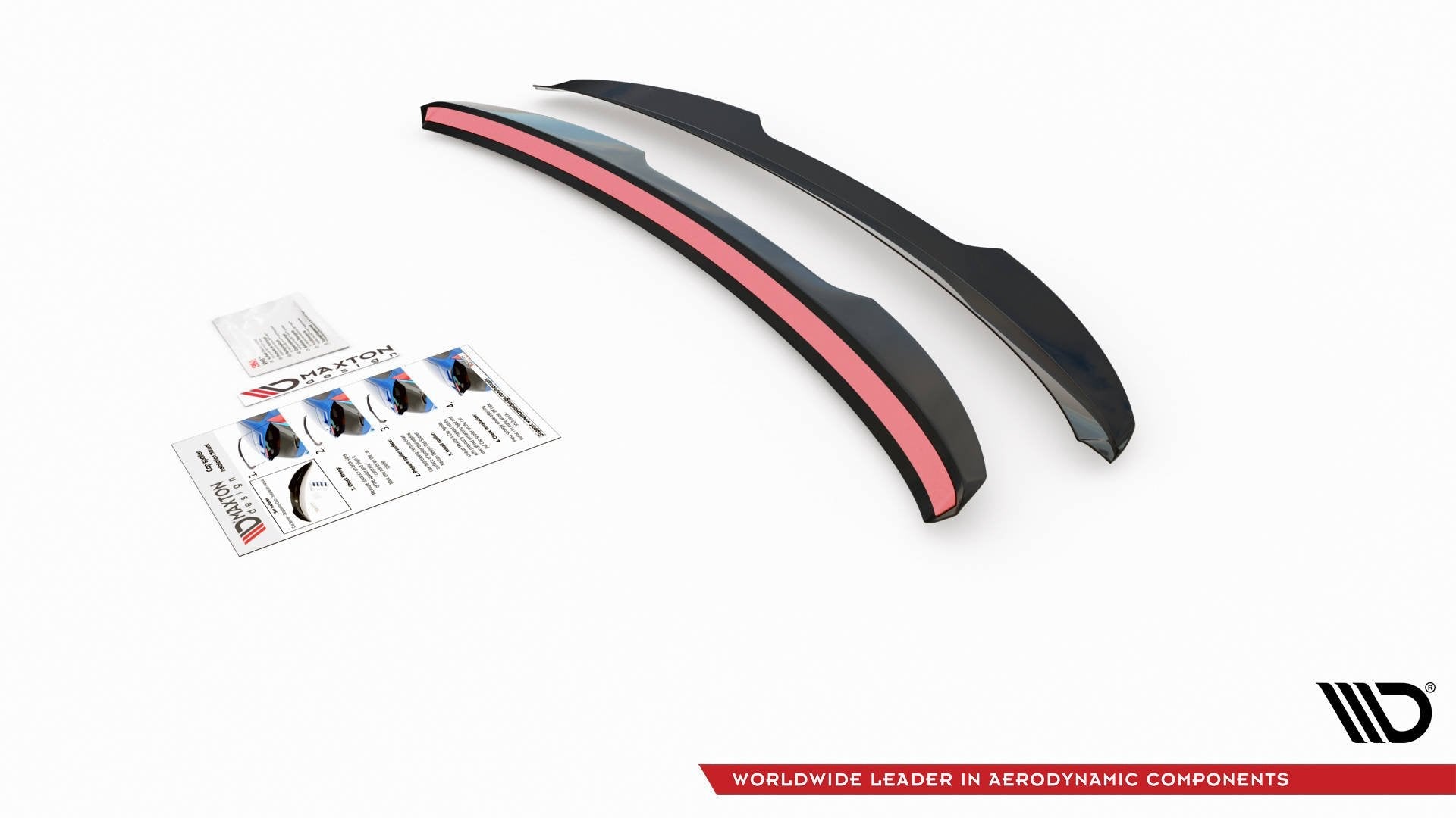 Maxton Design Extensión de alerón para Skoda Karoq Sportline - imagen 5