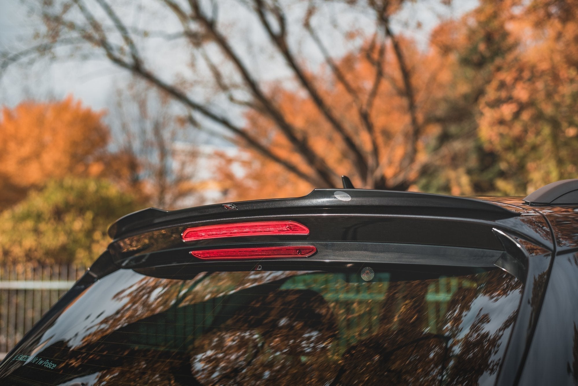 Maxton Design Extensión de alerón para Skoda Karoq Sportline - imagen 1