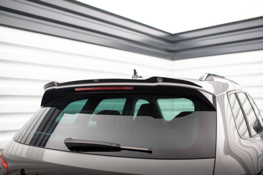 Maxton Design Extensión de alerón para Skoda Karoq Sportline Mk1 Facelift - imagen 1