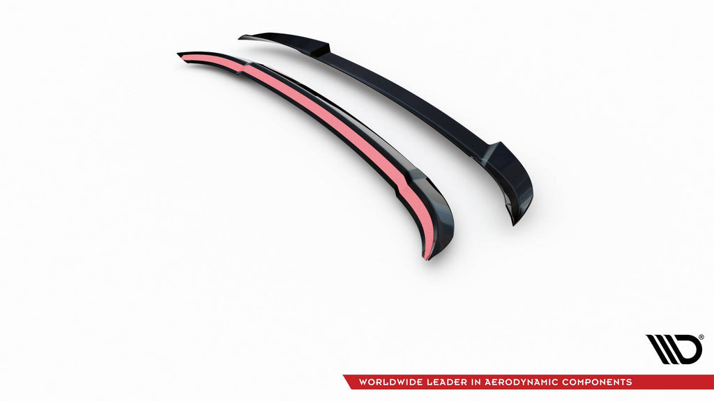 Maxton Design Extensión de alerón para Skoda Karoq Sportline Mk1 Facelift - imagen 5