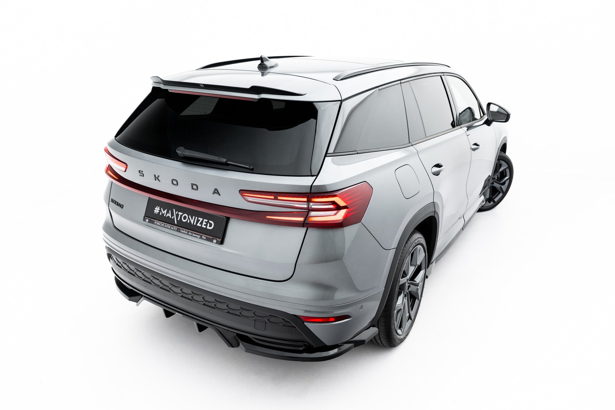 Maxton Design Extensión de alerón para Skoda Kodiaq Sportline Mk2 - imagen 1