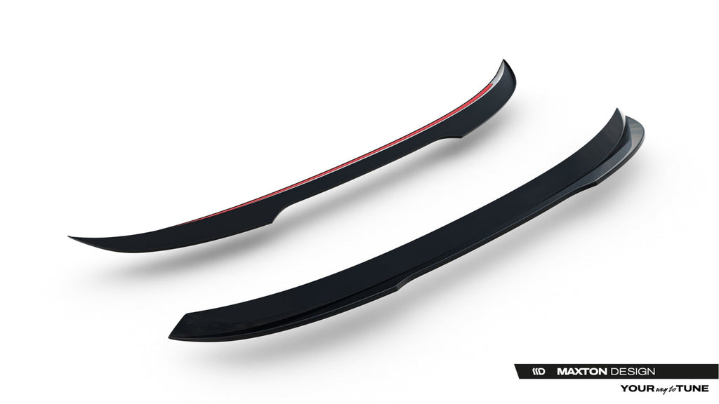 Maxton Design Extensión de alerón para Skoda Octavia Combi Standard / RS Mk4 / Mk4 Facelift - imagen 6