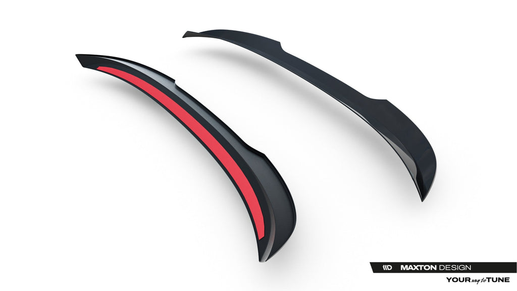 Maxton Design Extensión de alerón para Skoda Octavia Combi Standard / RS Mk4 / Mk4 Facelift - imagen 5