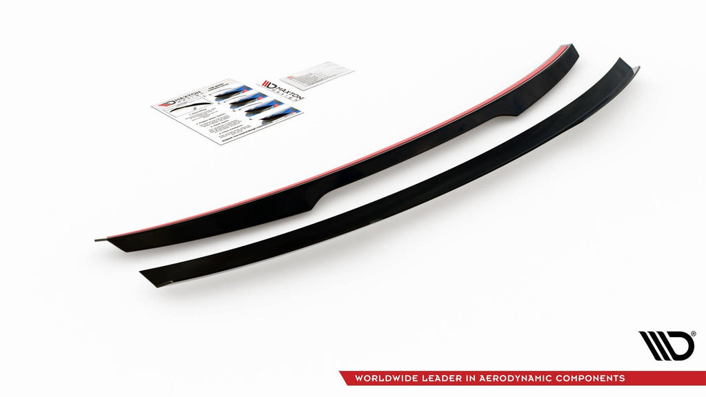 Maxton Design Extensión de alerón para Skoda Octavia Liftback Mk3 Facelift - imagen 3