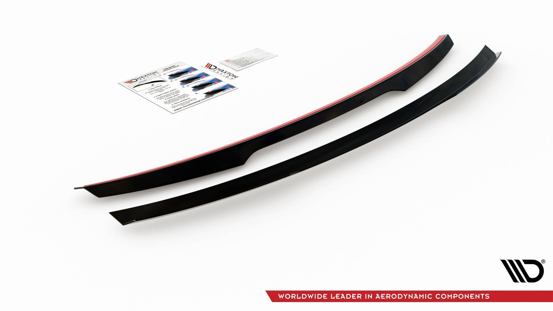 Maxton Design Extensión de alerón para Skoda Octavia Liftback Mk3 Facelift - imagen 3