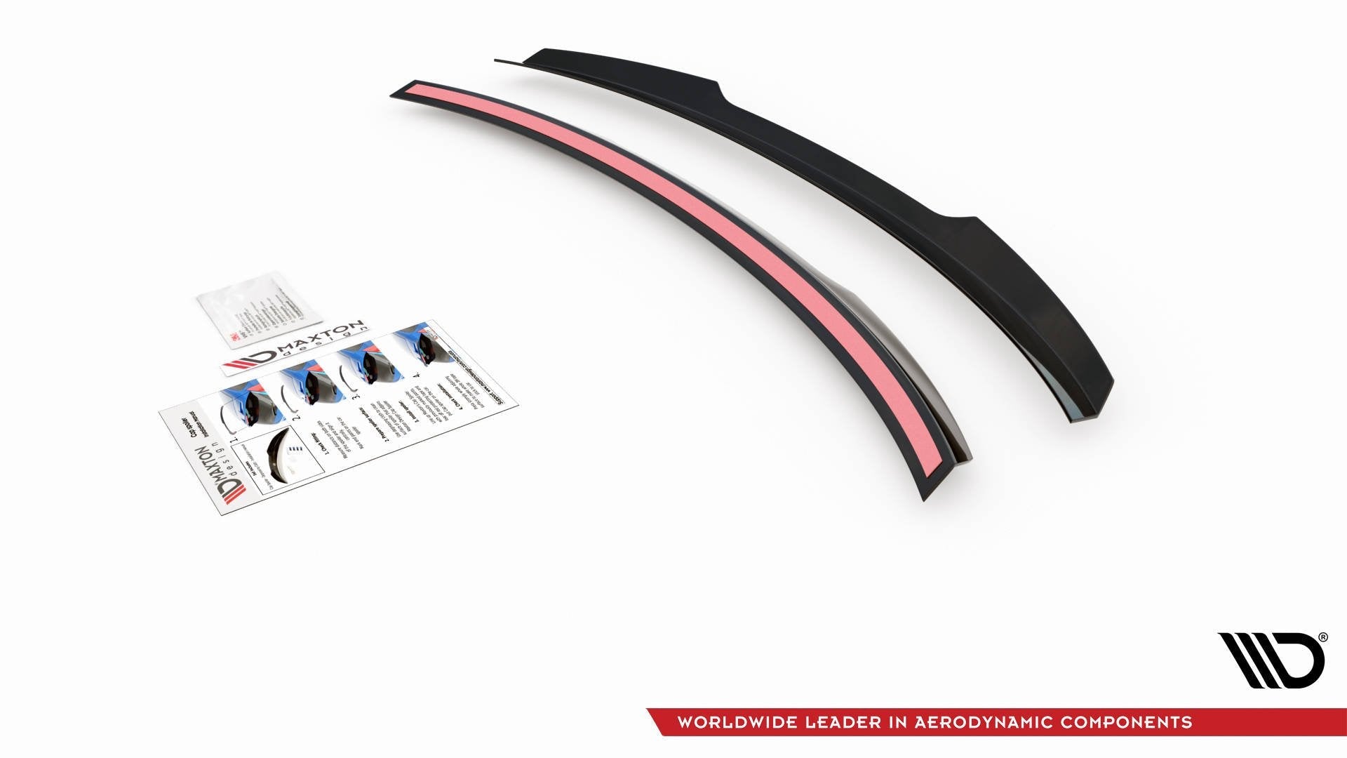 Maxton Design Extensión de alerón para Skoda Octavia Liftback Mk3 Facelift - imagen 4