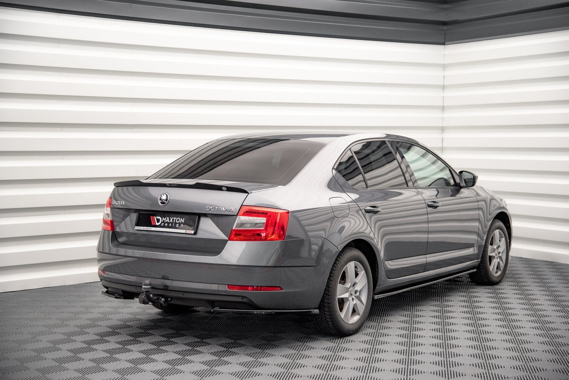 Maxton Design Extensión de alerón para Skoda Octavia Liftback Mk3 Facelift - imagen 2