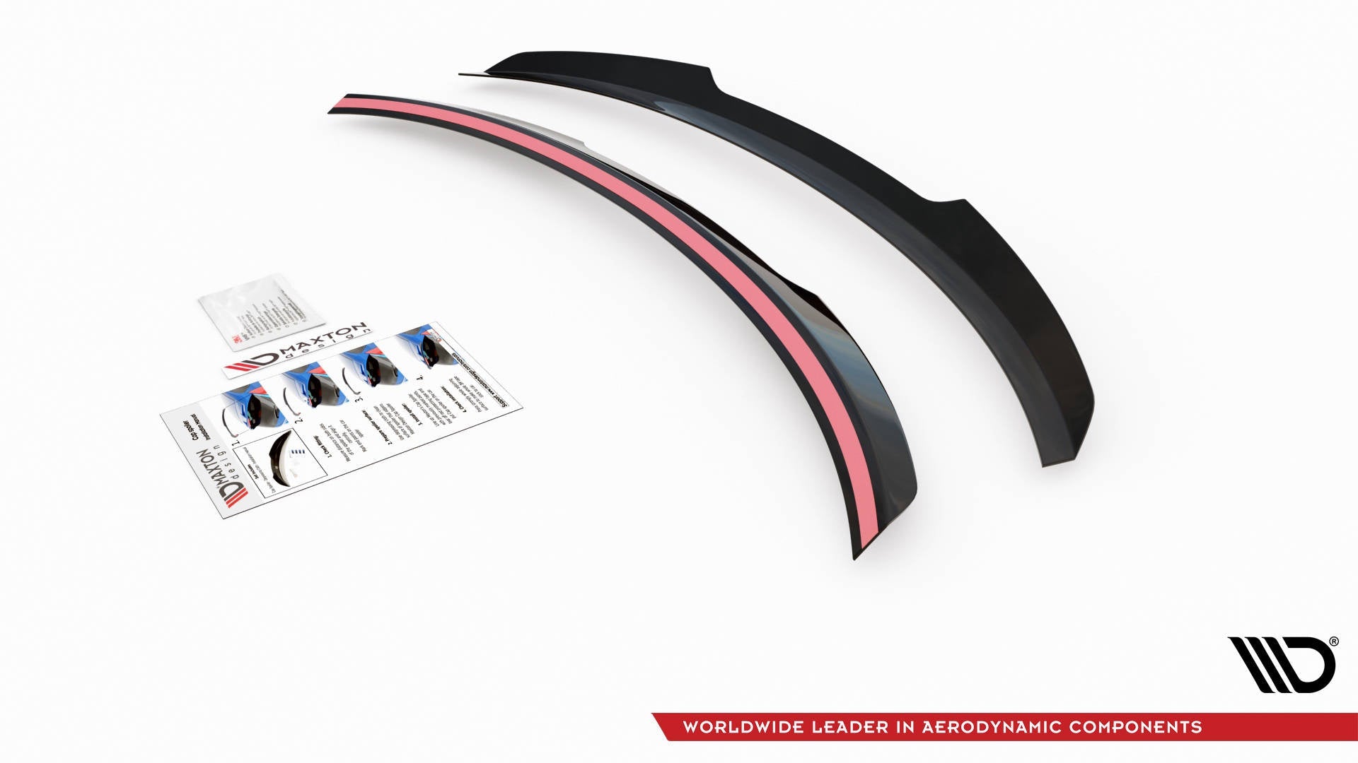 Maxton Design Extensión de alerón para Skoda Octavia Liftback Mk4 - imagen 4