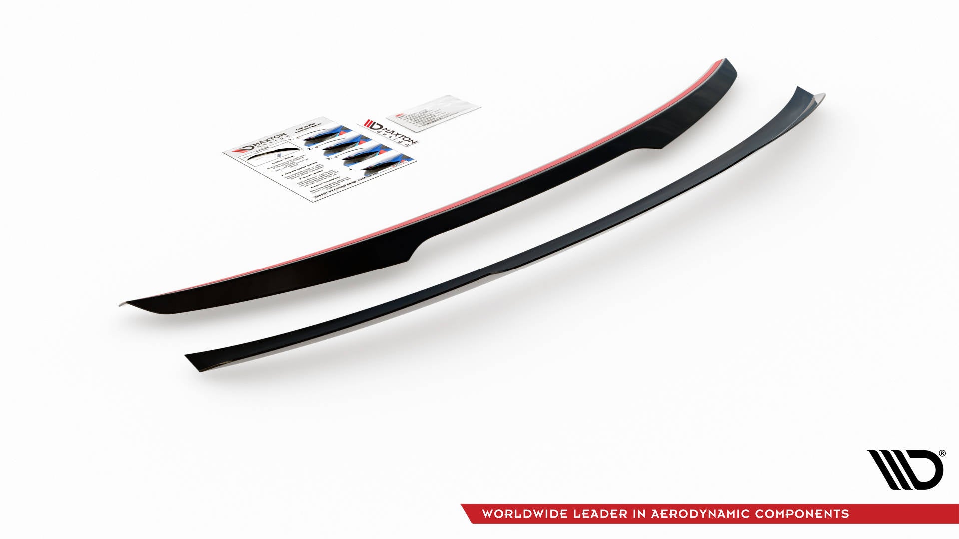 Maxton Design Extensión de alerón para Skoda Octavia Liftback Mk4 - imagen 5