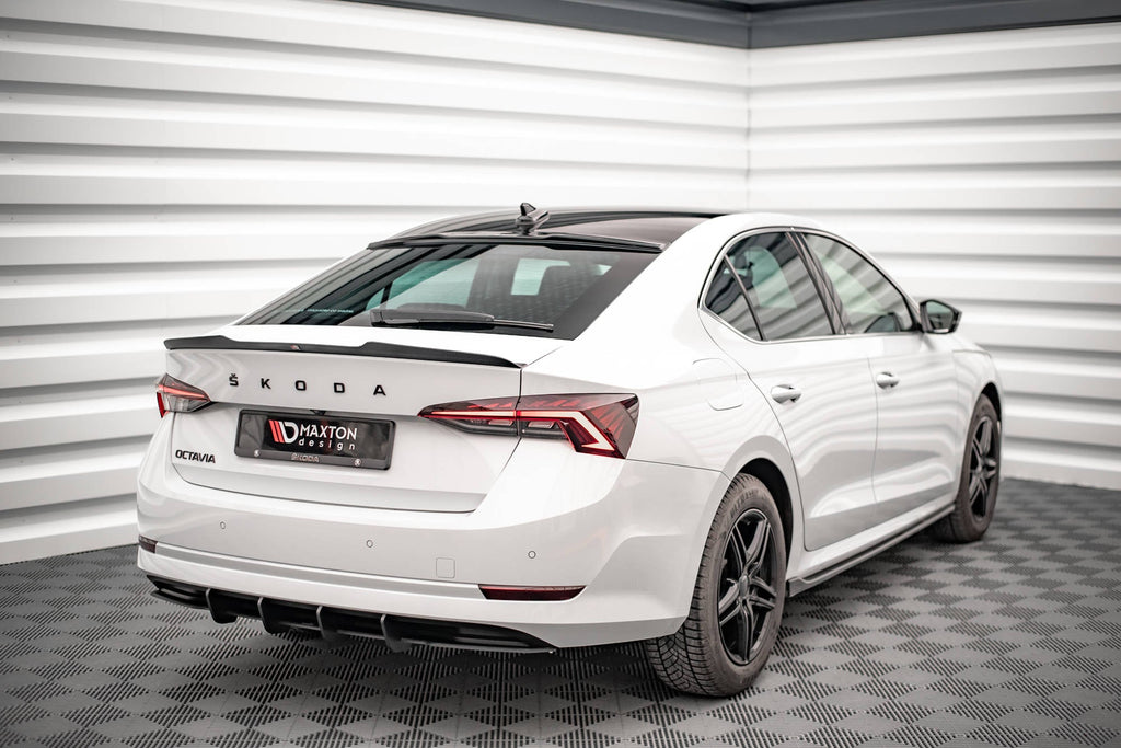 Maxton Design Extensión de alerón para Skoda Octavia Liftback Mk4 - imagen 2