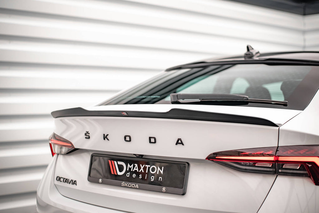 Maxton Design Extensión de alerón para Skoda Octavia Liftback Mk4 - imagen 1