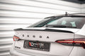 Maxton Design Extensión de alerón para Skoda Octavia Liftback Mk4 - imagen 1