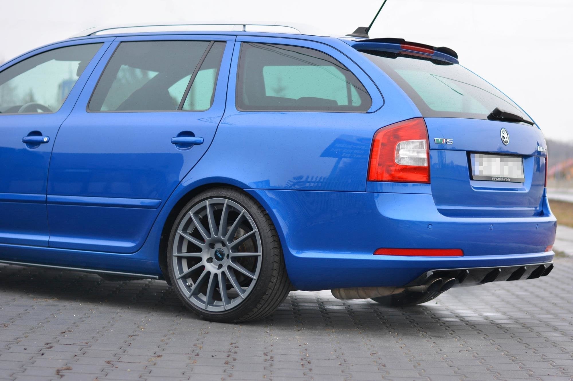 Maxton Design Extensión de alerón para Skoda Octavia RS Mk2 / Mk2 Facelift Combi - imagen 3