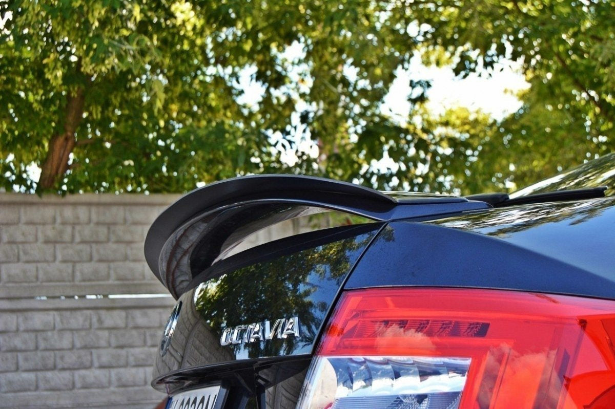 Maxton Design Extensión de alerón para Skoda Octavia RS Mk3 / Mk3 Facelift Hatchback - imagen 2