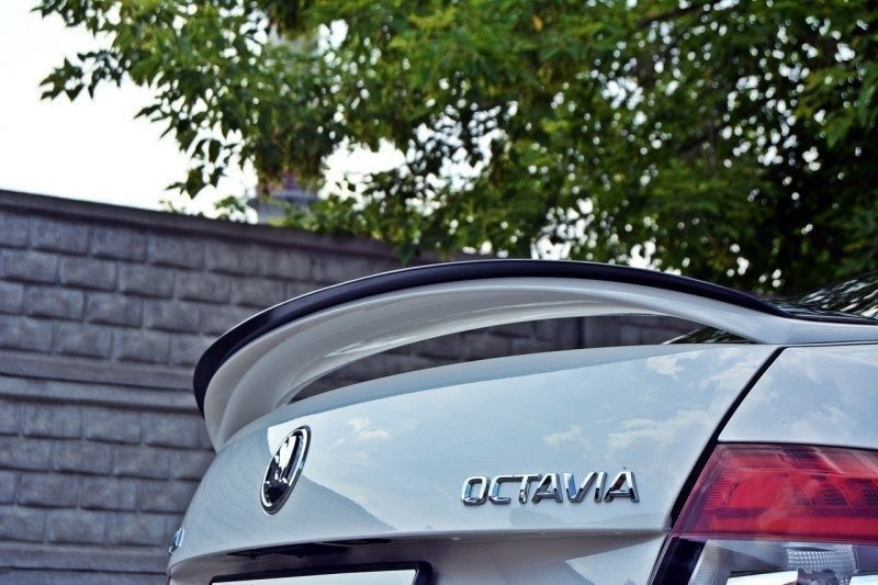 Maxton Design Extensión de alerón para Skoda Octavia RS Mk3 / Mk3 Facelift Hatchback - imagen 4