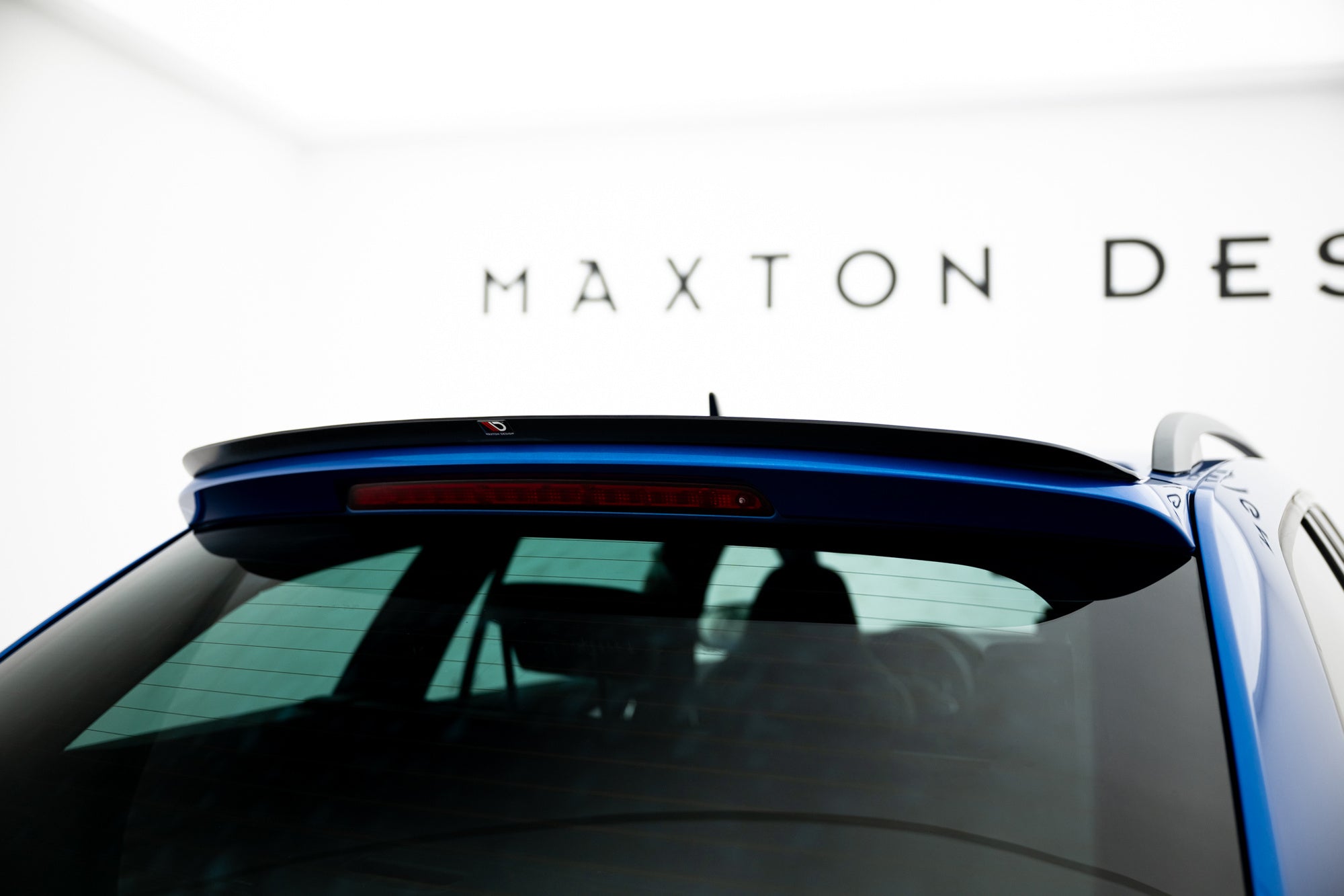 Maxton Design Extensión de alerón para Skoda Octavia RS Mk3 / Mk3 Facelift Estate - imagen 1