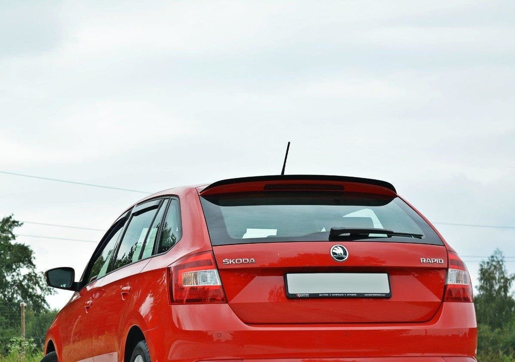 Maxton Design Extensión de alerón para Skoda Rapid Spaceback - imagen 2