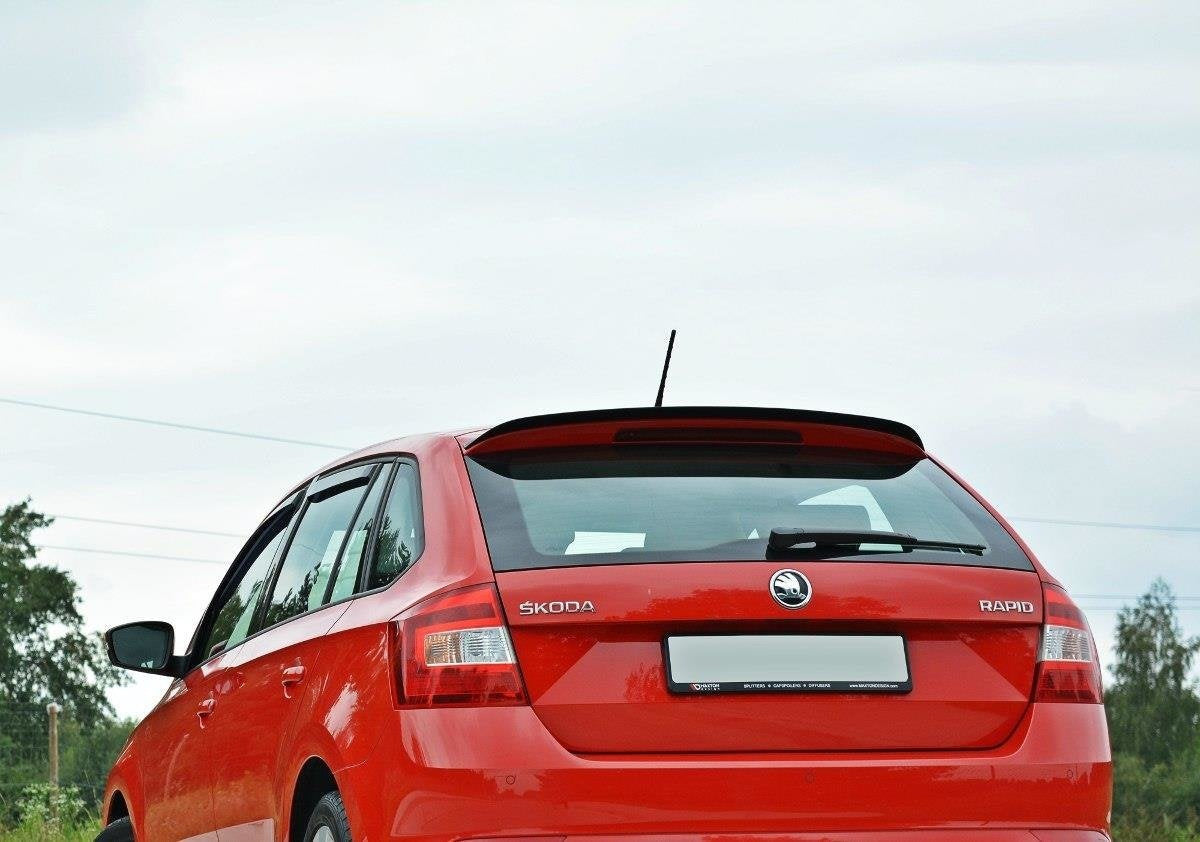 Maxton Design Extensión de alerón para Skoda Rapid Spaceback - imagen 2