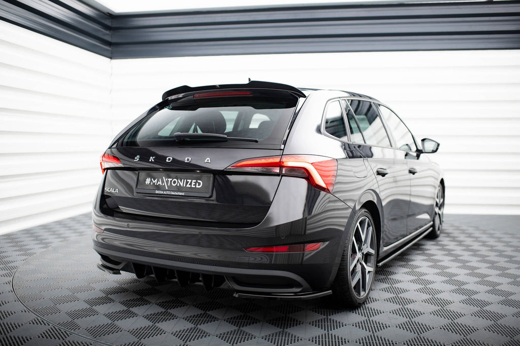 Maxton Design Extensión de alerón para Skoda Scala - imagen 2