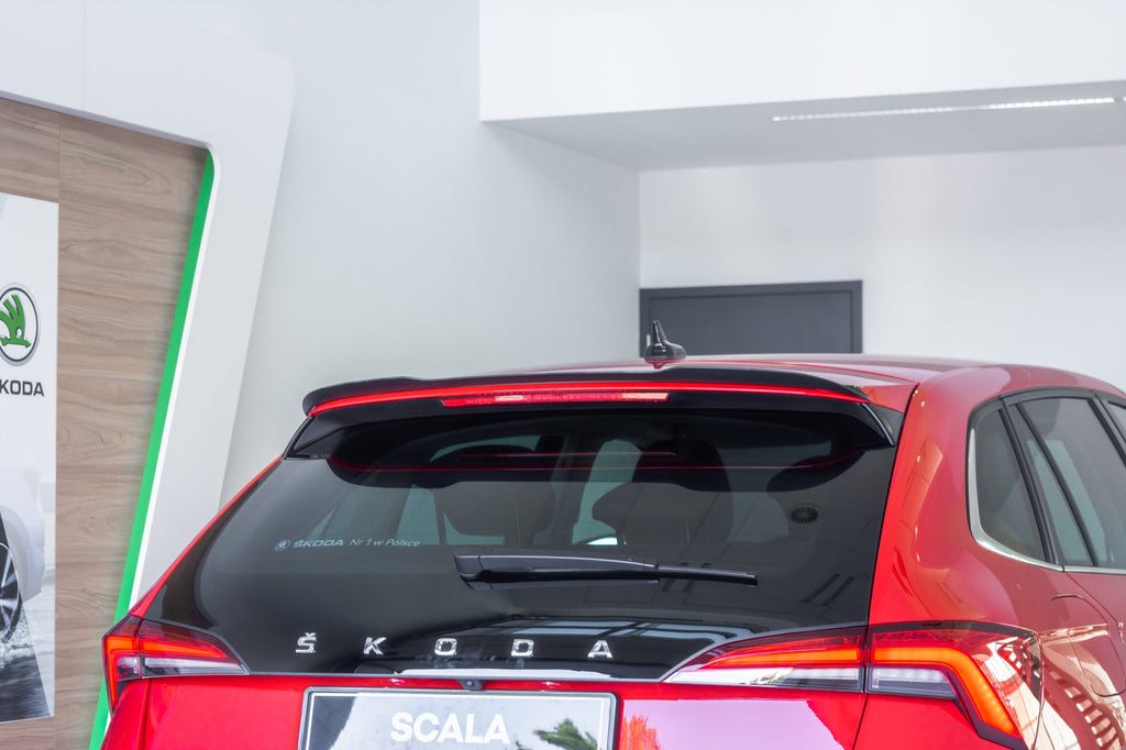 Maxton Design Extensión de alerón para Skoda Scala Image Scala - imagen 3