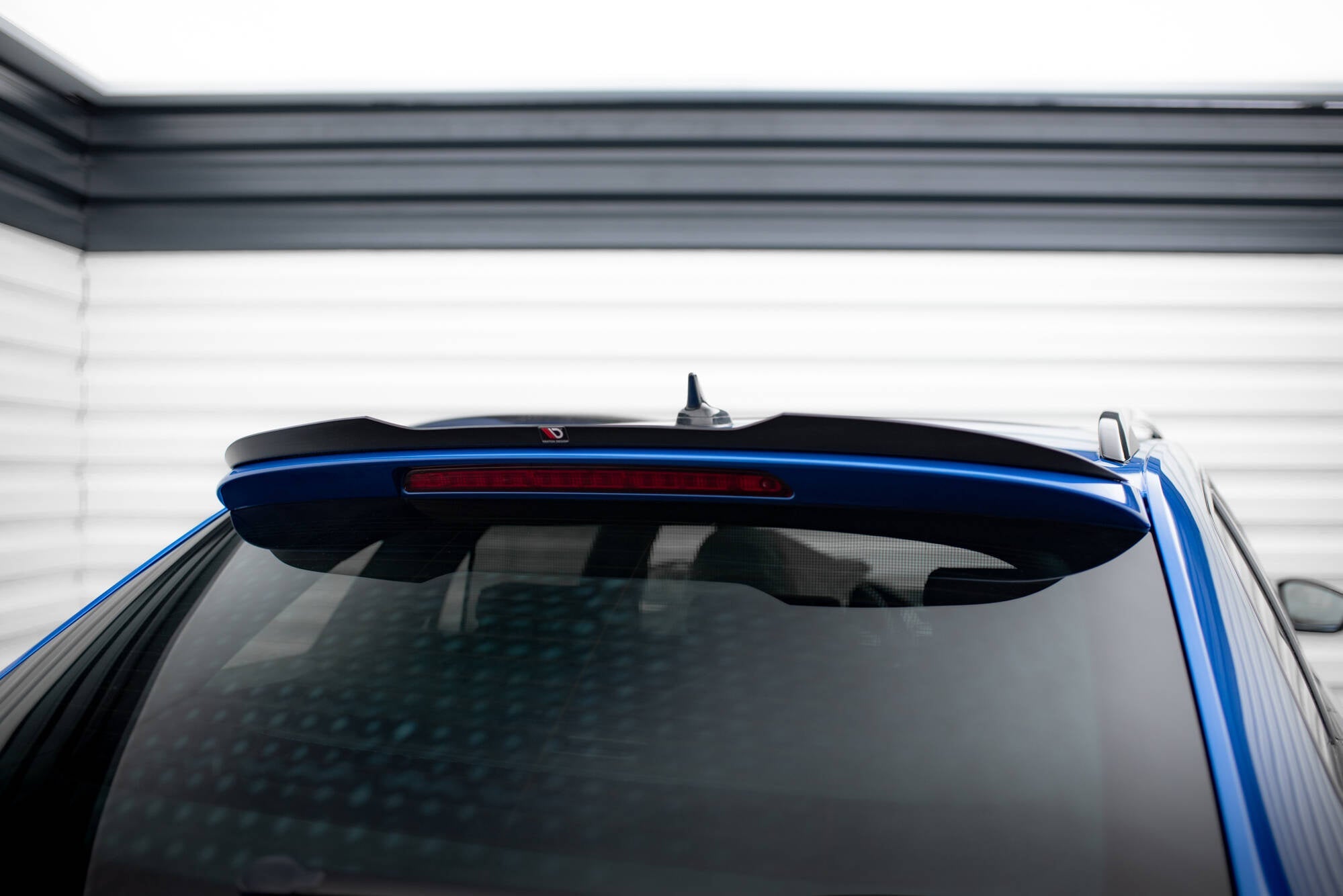 Maxton Design Extensión de alerón para Skoda Superb Sportline Combi Mk3 / Mk3 Facelift - imagen 1