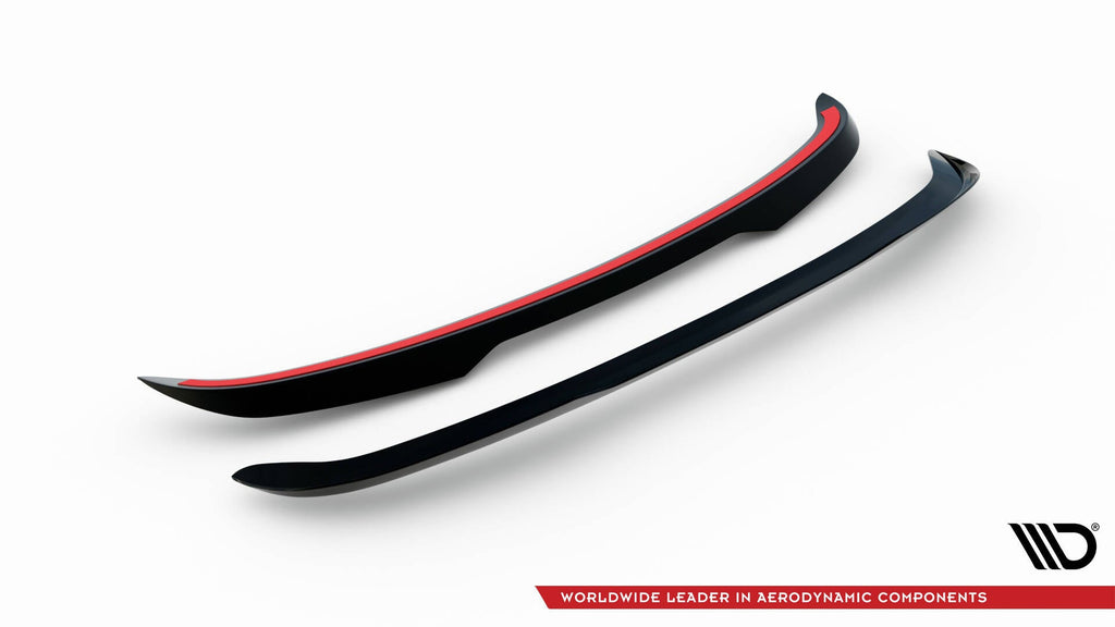 Maxton Design Extensión de alerón para Skoda Superb Sportline Combi Mk3 / Mk3 Facelift - imagen 4