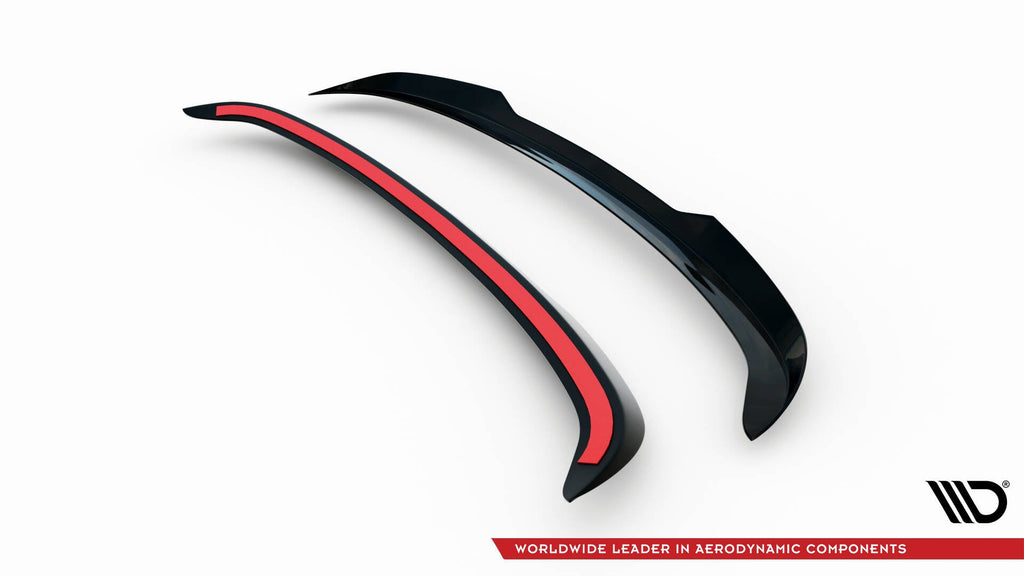 Maxton Design Extensión de alerón para Skoda Superb Sportline Combi Mk3 / Mk3 Facelift - imagen 5