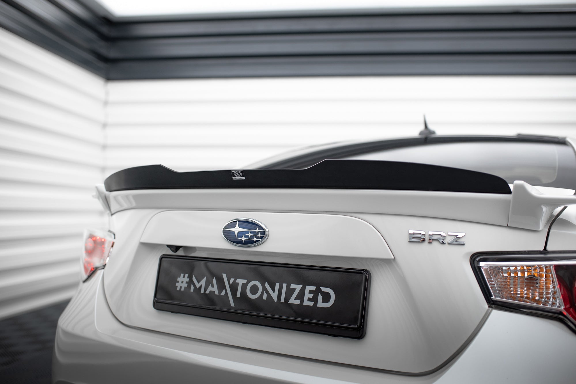 Maxton Design Extensión de alerón para Subaru BRZ Mk1 / Mk1 Facelift / Toyota GT86 Mk1 / Mk1 Facelift - imagen 2