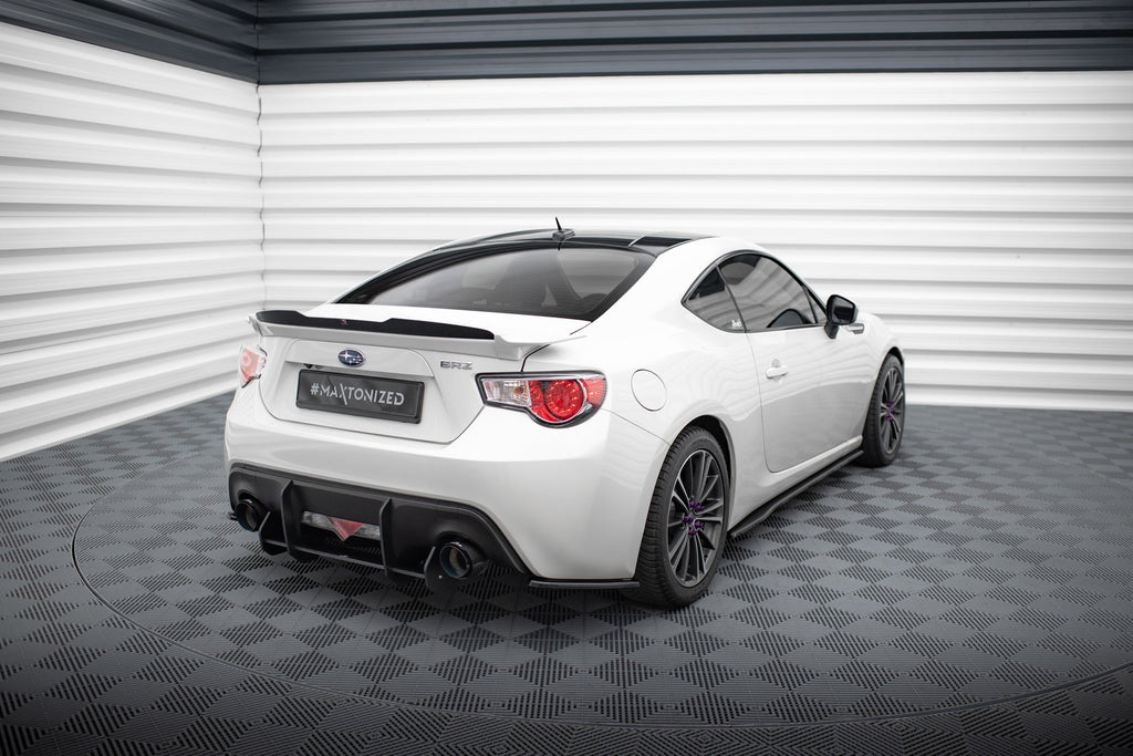Maxton Design Extensión de alerón para Subaru BRZ Mk1 / Mk1 Facelift / Toyota GT86 Mk1 / Mk1 Facelift - imagen 3