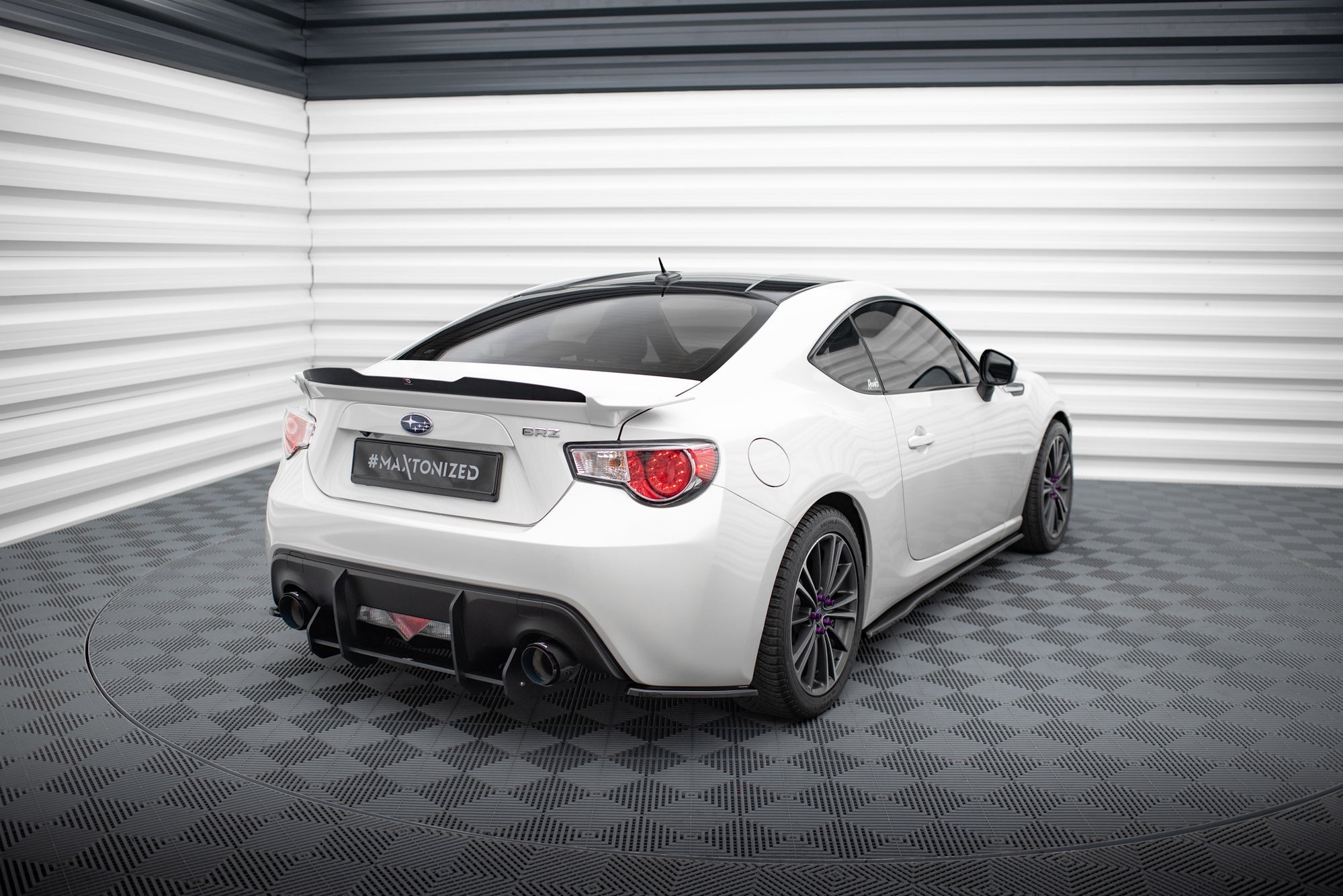 Maxton Design Extensión de alerón para Subaru BRZ Mk1 / Mk1 Facelift / Toyota GT86 Mk1 / Mk1 Facelift - imagen 3