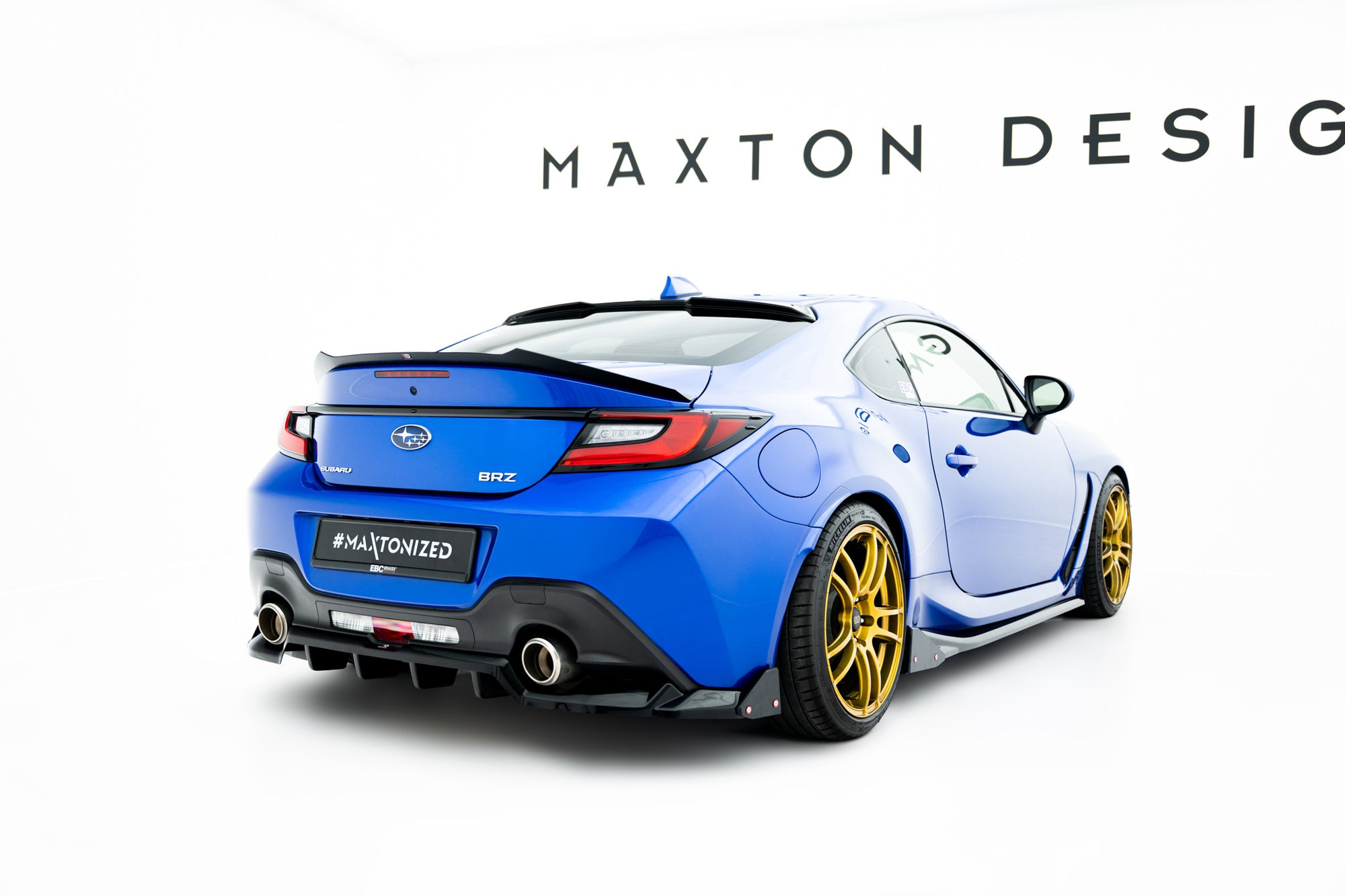 Maxton Design Extensión de alerón para Subaru BRZ Mk2 - imagen 3