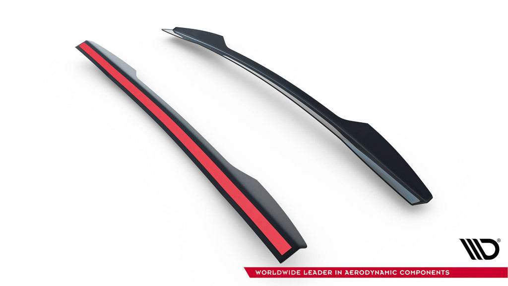 Maxton Design Extensión de alerón para Subaru Impreza WRX STI Mk3 Facelift - imagen 5