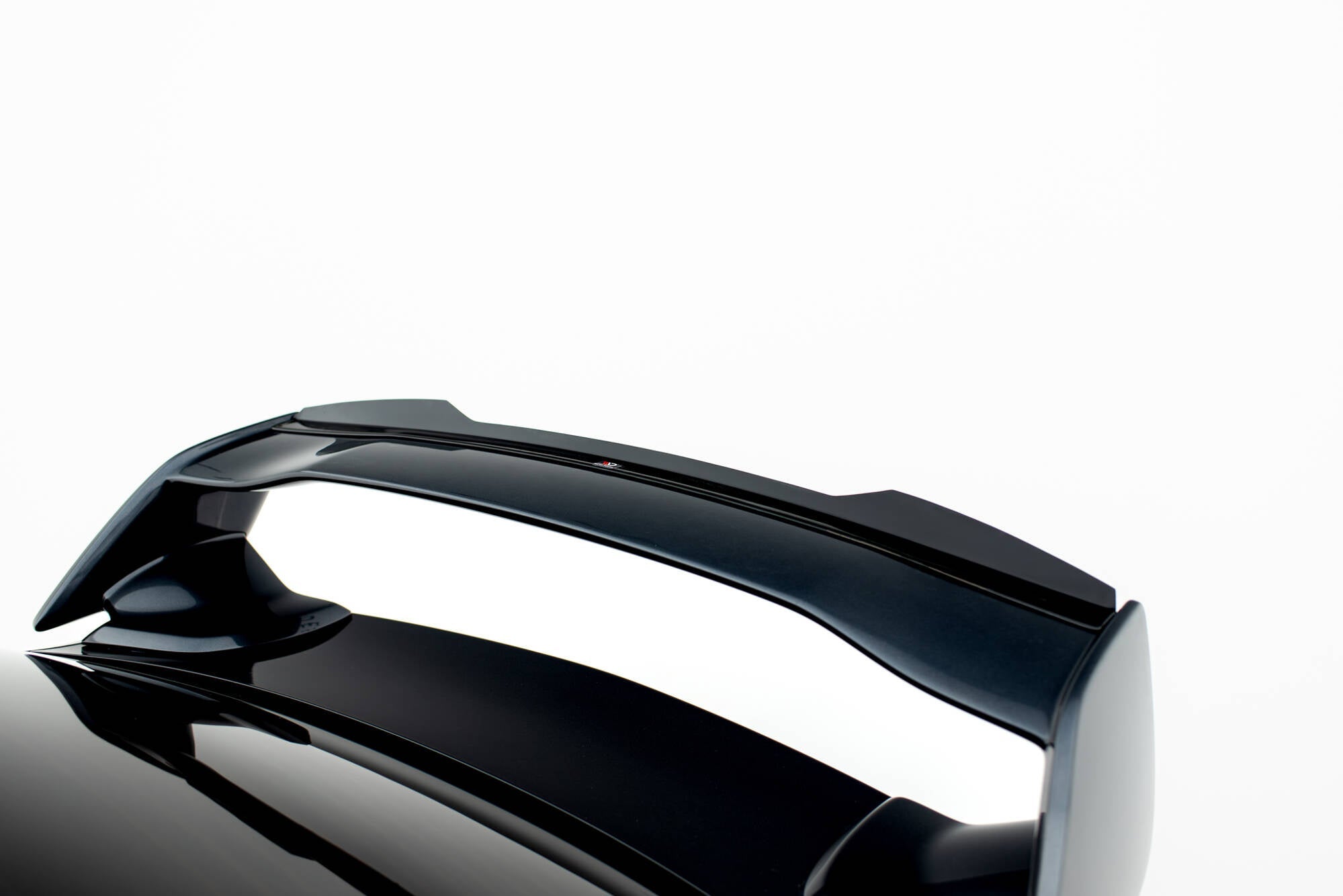 Maxton Design Extensión de alerón para Subaru Impreza WRX STI Mk3 Facelift - imagen 3