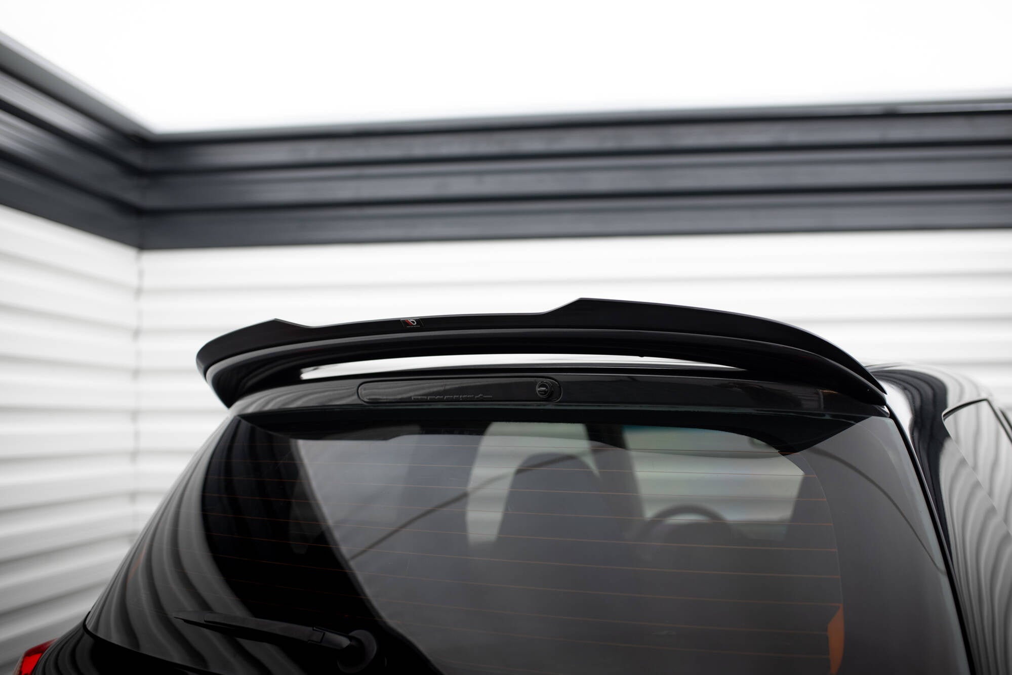 Maxton Design Extensión de alerón para Suzuki Swift Sport Mk4 - imagen 1