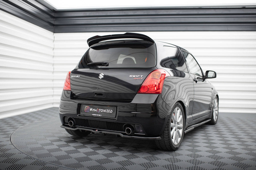 Maxton Design Extensión de alerón para Suzuki Swift Sport Mk4 - imagen 2