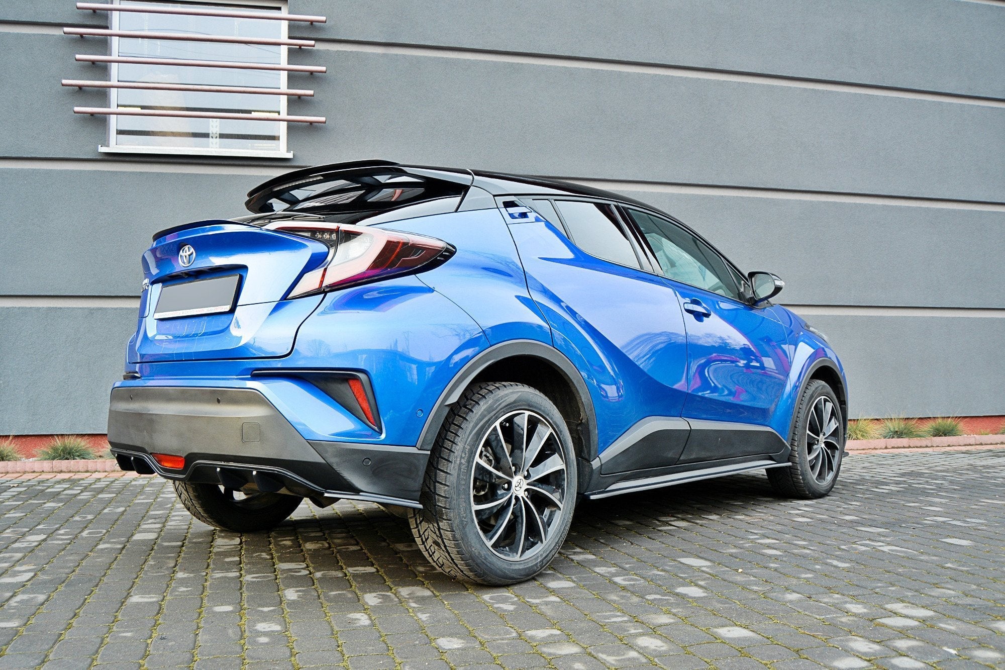 Maxton Design Extensión de alerón para Toyota C-HR - imagen 2