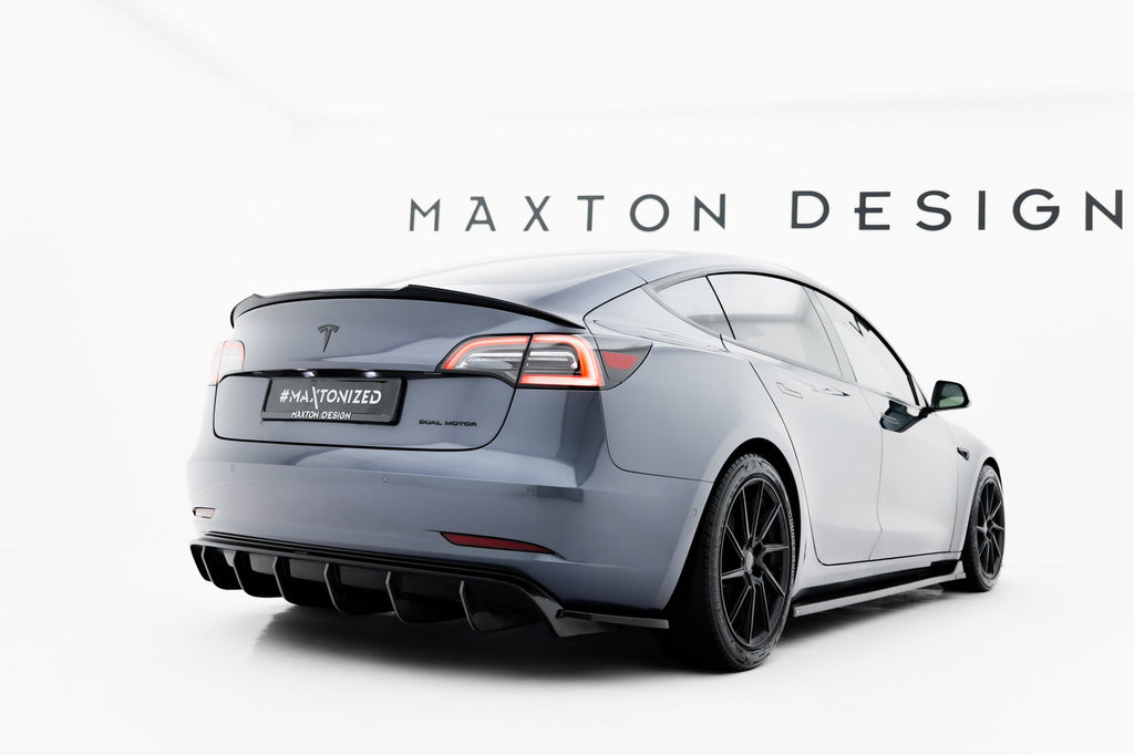 Maxton Design Extensión de alerón para Tesla Model 3 - imagen 2