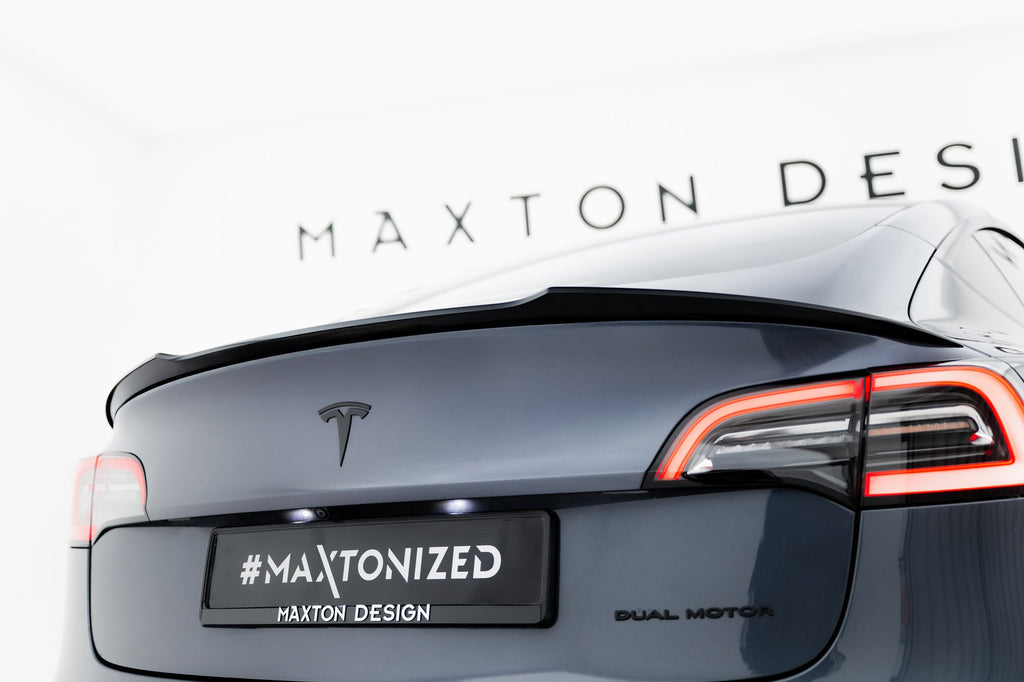 Maxton Design Extensión de alerón para Tesla Model 3 - imagen 1