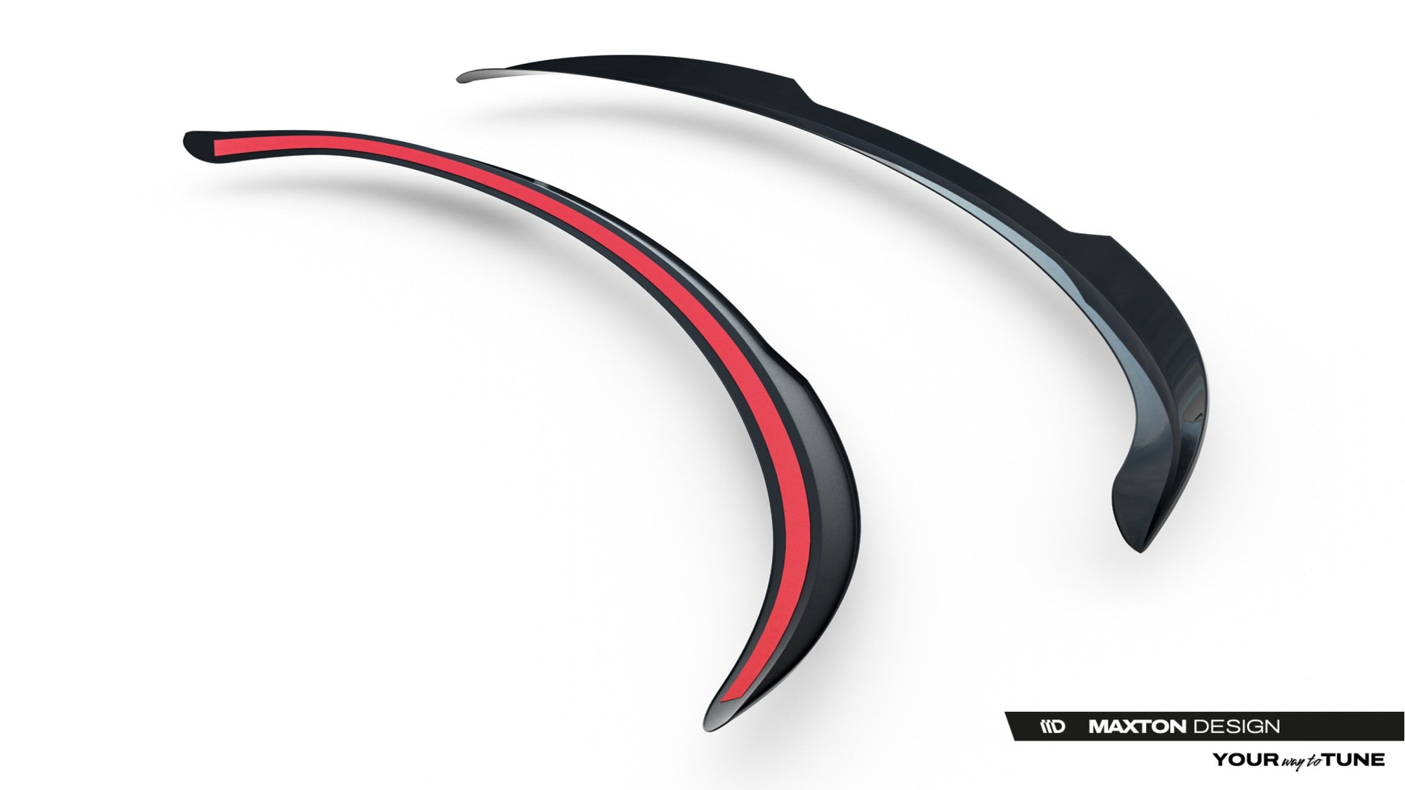 Maxton Design Extensión de alerón para Tesla Model Y Premium Mk1 Facelift - imagen 6
