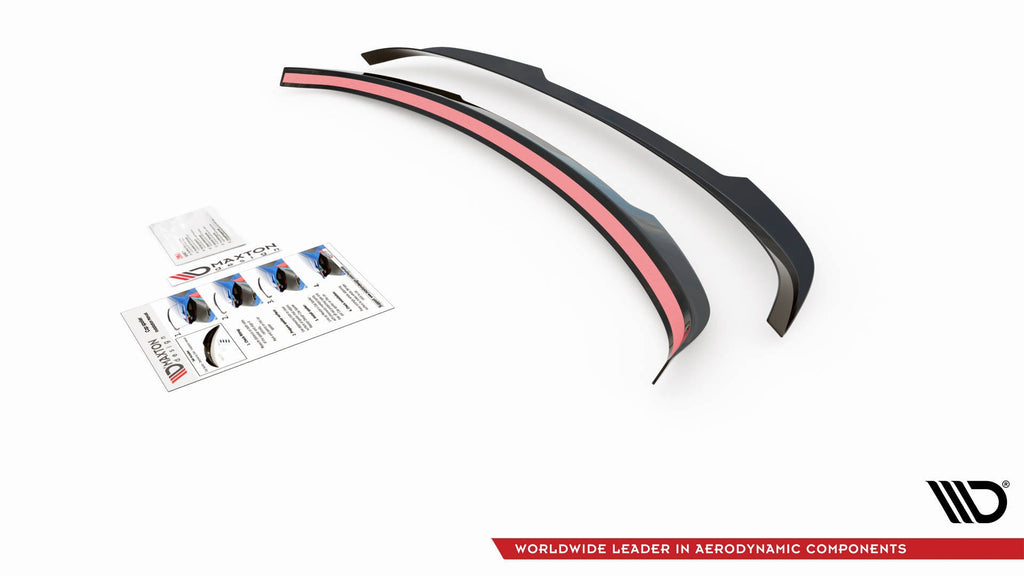 Maxton Design Extensión de alerón para Toyota Avensis Mk3 Facelift Wagon - imagen 3